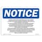 Signmission OSHA Sign, Owner Of This Building Is Required By, 10in X 7in Rigid Plastic, 10" W, 7" H, Landscape OS-NS-P-710-L-18568 - alternate 1